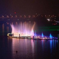 漂浮音樂噴泉