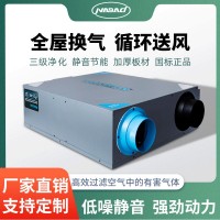 吊頂式凈化空調(diào)機組 全熱交換雙向流新風(fēng)系統(tǒng) 超靜音新風(fēng)機