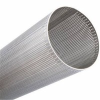 定制直徑50mm沖孔過濾網筒工廠