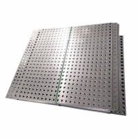 生產0.5mm板厚圓孔板  洞洞網板