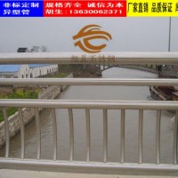 橋梁專用不銹鋼護欄管，不銹鋼工程護欄管零售價