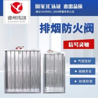 消防排煙防火閥不銹鋼風量調節(jié)閥遠控式排煙口防 火閥