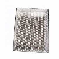 不銹鋼金屬沖孔網籃   器械網框工廠