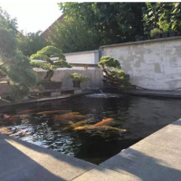 鍍鋅板魚池帆布蓄水池帆布魚池PP板魚池帆布養蝦池鐵桶魚池