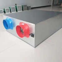 沸石轉輪一體機工業廢氣處理設備不銹鋼暖風機風幕機