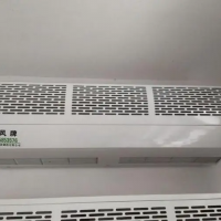 自然風空氣幕自然風風幕機FM-空氣幕FM-風幕機貫流式風幕機