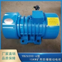 YBZU220-6型17KW礦用防爆振動電機