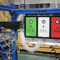 小車預處理廢油液抽排系統