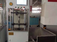 100噸彈簧強壓機發貨