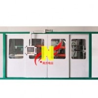 正負壓成型沖裁一體機