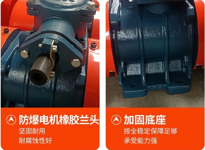 YBZ粉塵防爆振動電機