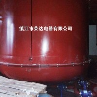 反應釜加熱器安裝現(xiàn)場