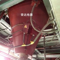 反應釜加熱器安裝現場