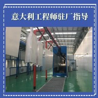 氟碳噴涂設(shè)備,自動(dòng)智能化噴涂流水線,噴涂產(chǎn)品涂層完美