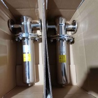 不銹鋼天然氣過濾器沼氣過濾器 接口可定制